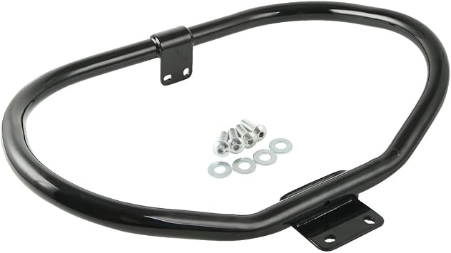 XMT-MOTO Engine Guard Kit Fit for Harley Davidson Sportster XL and XR Models 2014-later Gloss Black