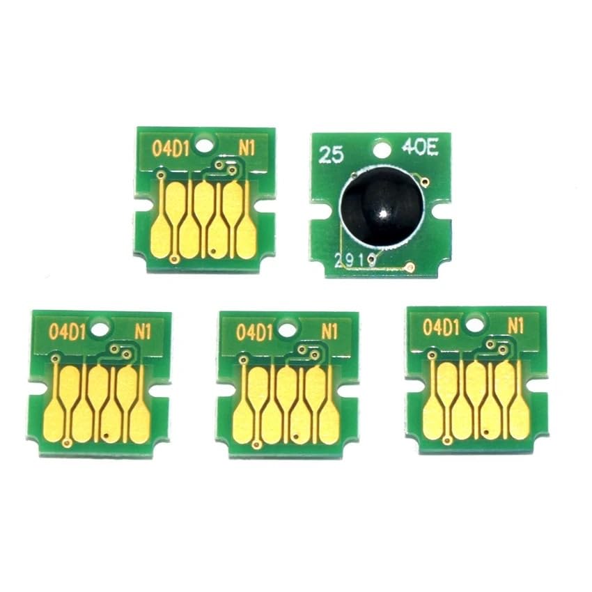 Chip T04D1 para evitar bloqueos en el tanque de mantenimiento Epson pack de 15 unidades