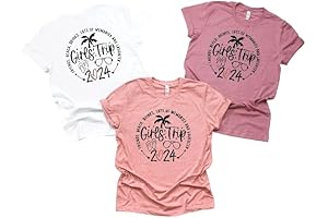 Girls Trip 2024 Shirt, Cheaper Than Therapy Tee