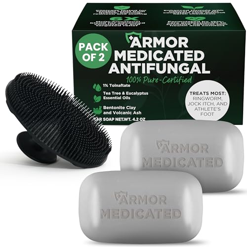 Antifungal Soap Pack of 2 | Medicated Jock Itch Treatment