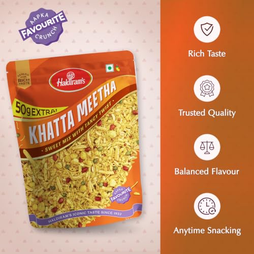 Haldiram's Nagpur Khatta Meetha, 1 kg - Image 6