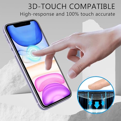 Image of Tempered Glass Screen Protector (For iPhone 11 /XR (Privacy))