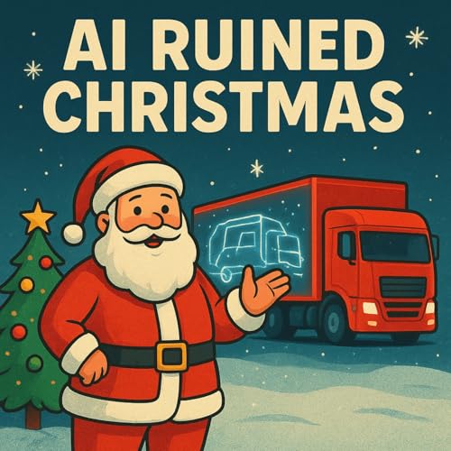'AI ruined Christmas' &mdash; but the figures say otherwise.