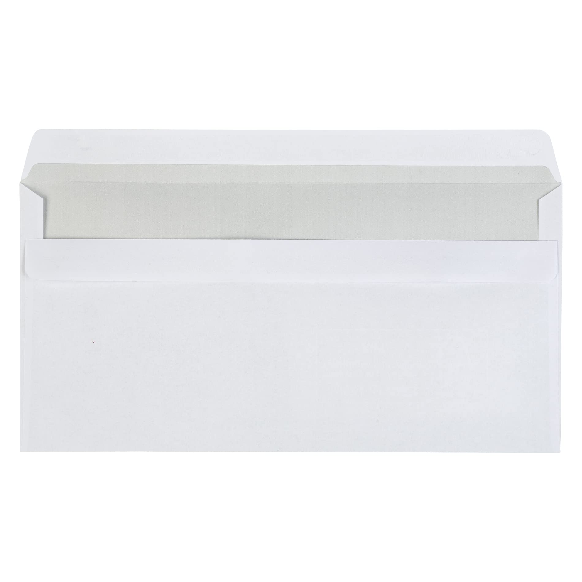 Idena 10221 Koperty Długie, 75 g/m², Samoprzylepne, z Okienkiem, Białe, 1000 Sztuk