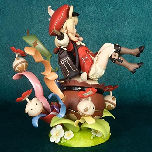 Miniatura 7 de Genshin Klee - Figura de impacto de Caballeros de Favonius Ver. Figura oficial 17 - Figura de Genshin Merch de 7.9 in Colección de PVC, modelo de