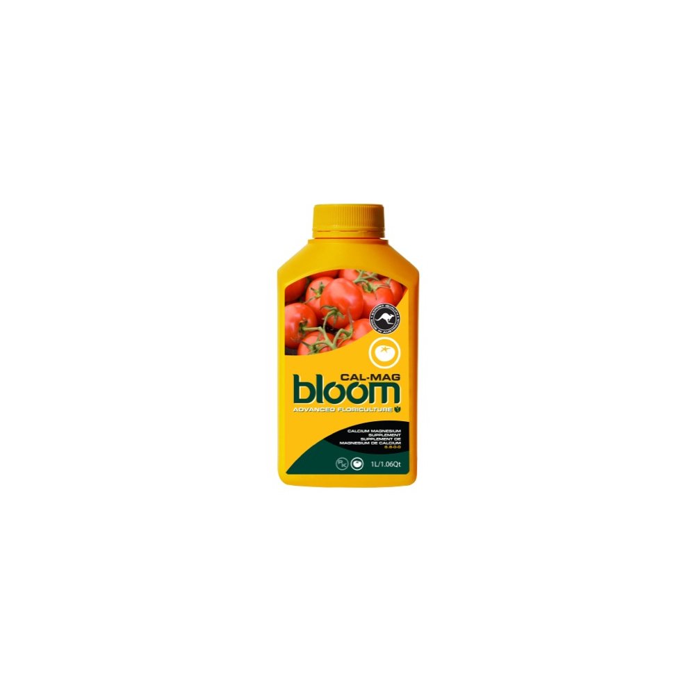 Bloom Yellow BottlesCal-Mag