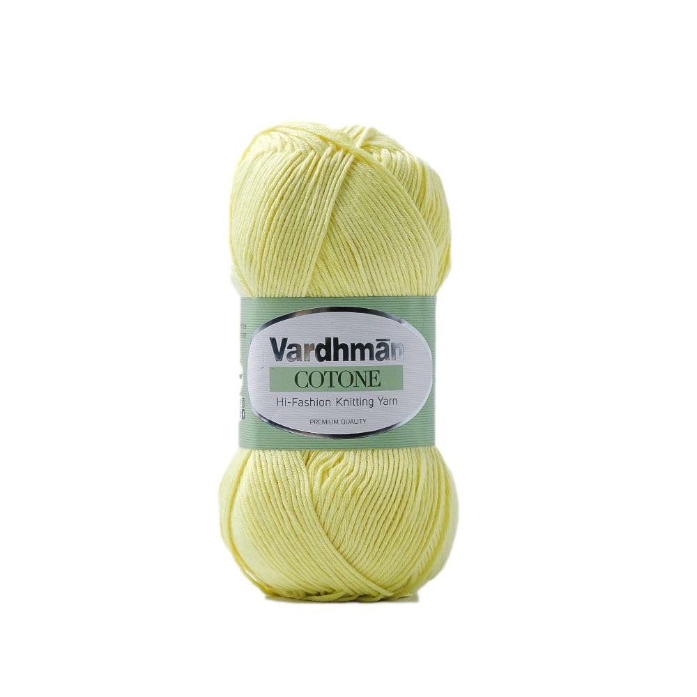 Vardhman Cotone Yarn - 6 Ply Cotton Acrylic -19
