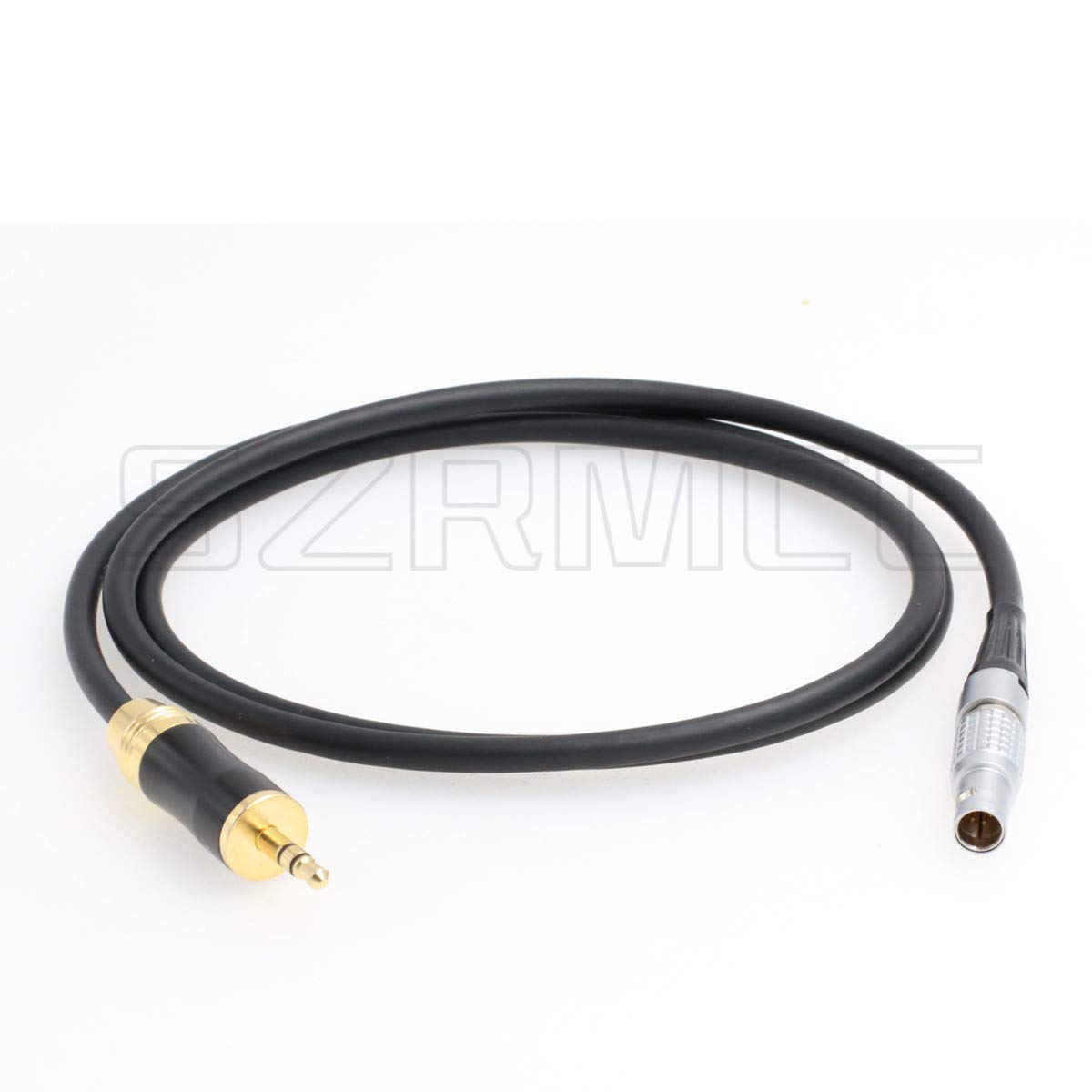 SZRMCCTime Code Cable for Tentacle Sync 3.5mm to Sound Devices 664 633 ARRI Alexa Mini/XT Camera 5 Pin Connector