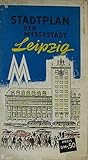  Stadtplan der Messestadt Leipzig