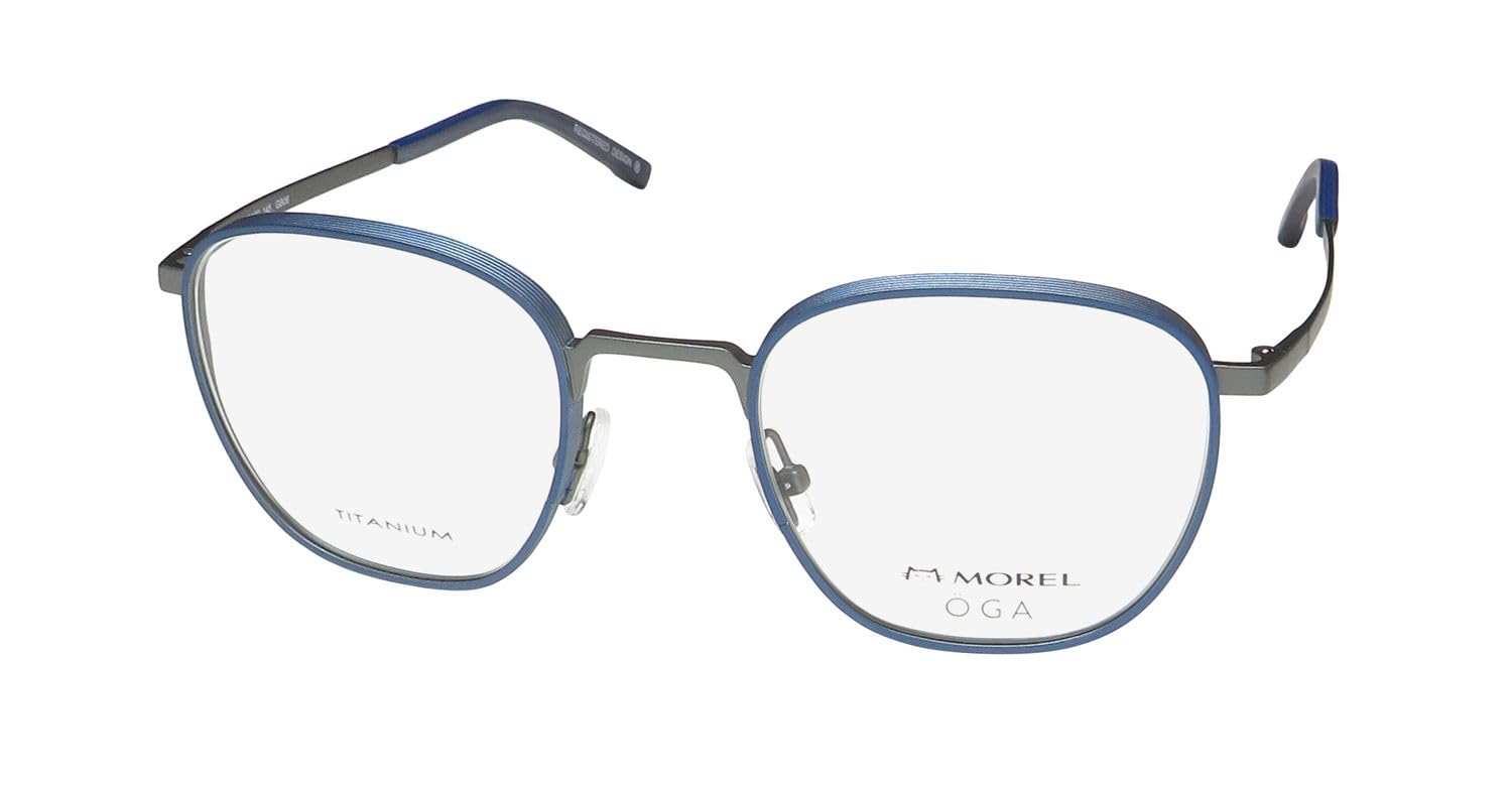 Oga10163o Titanium No Allergy Lightweight Genuine Trendy Eyeglass