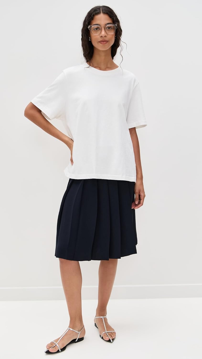 Vince Women's Pleated Short Skirt - Image 5