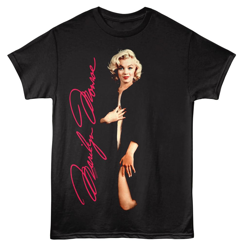 Amazon.com: Marilyn Monroe Sensual Pose Adult Short Sleeve T Shirt