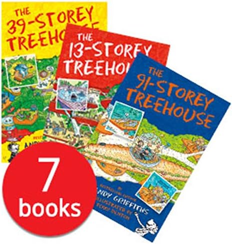 The Treehouse Storey Books 1-7 Collection Paperback – 1 Jan. 2017