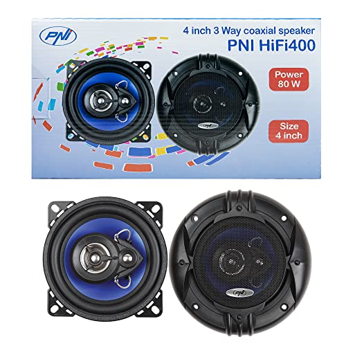 Altavoces Coche 10 Cm Marca PNI