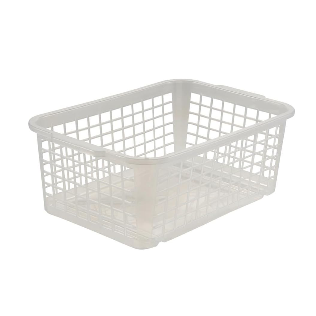 Keeeper Natur/Transparent Koszyk, Niebieski, 4,5 l