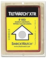 Algopix Similar Product 14 - TiltWatch XTR Tilt Indicator (10 Pack)