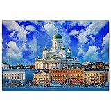 4 : Choix de cadeau parfait : puzzles pour adultes. Ce puzzle de sol est un cadeau idéal, de bons choix pour les camarades de classe, les amis, la famille, les couples, Noël, Thanksgiving, la Saint-Valentin, les cadeaux d'anniversaire ou d'autres bons jours.