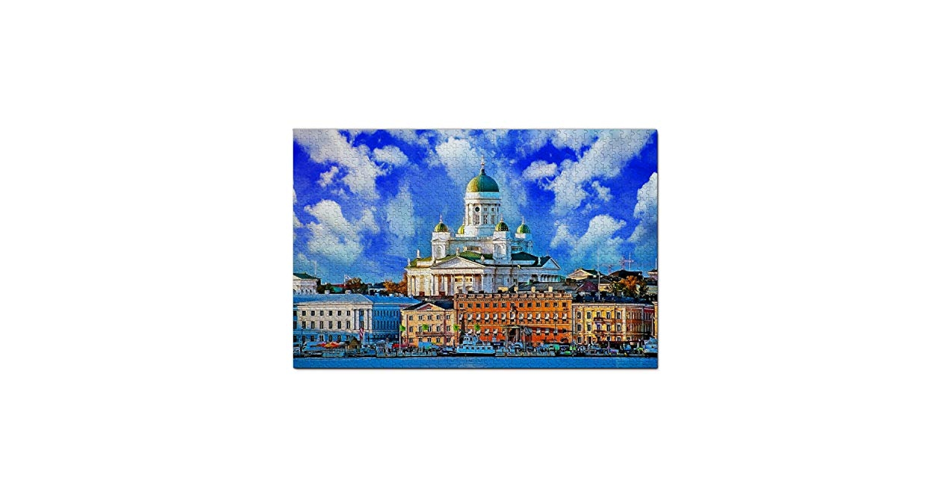 Amazon.com: Finland Jigsaw Puzzle 1000 Piece Finland