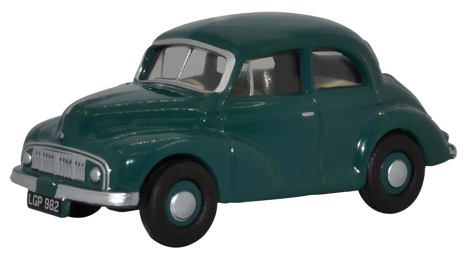 Oxford Diecast 1:76 Romain Green Minor MM Saloon Collectable model 76MMS001