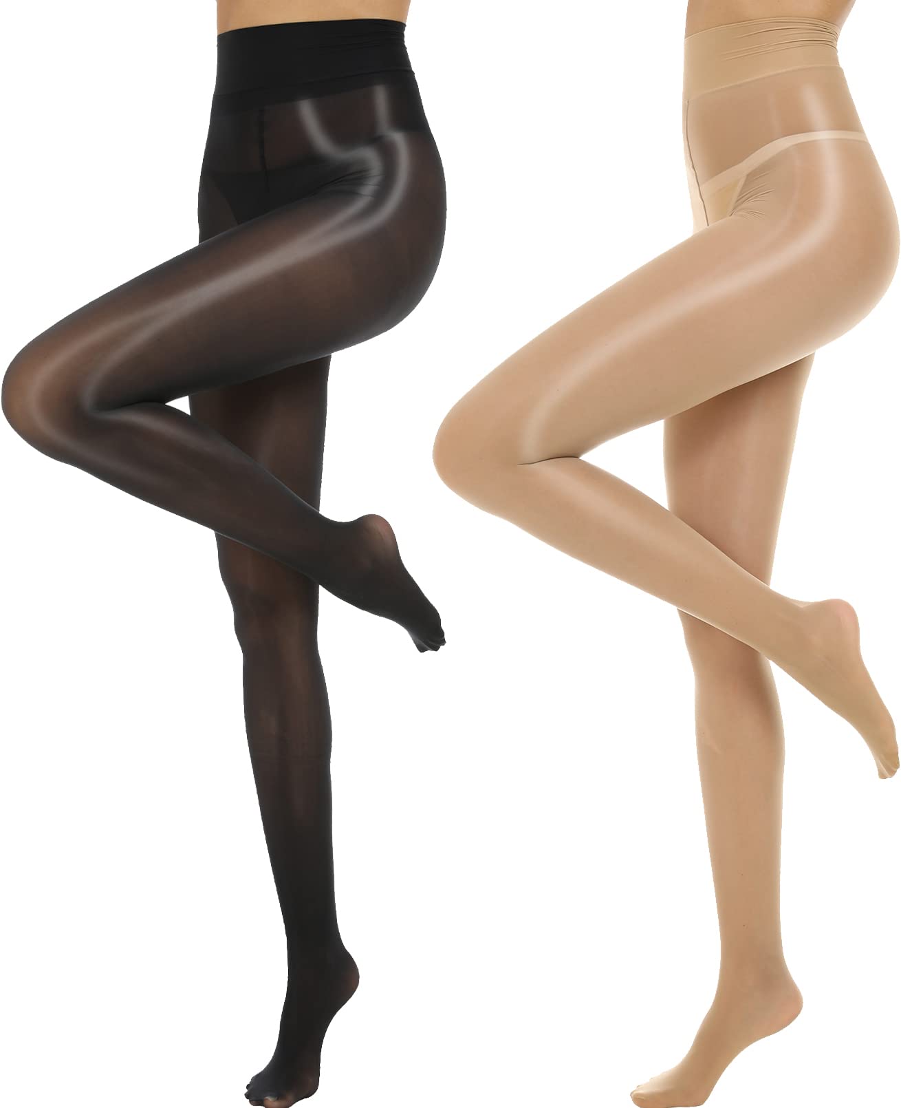MANZI Shiny Pantyhose