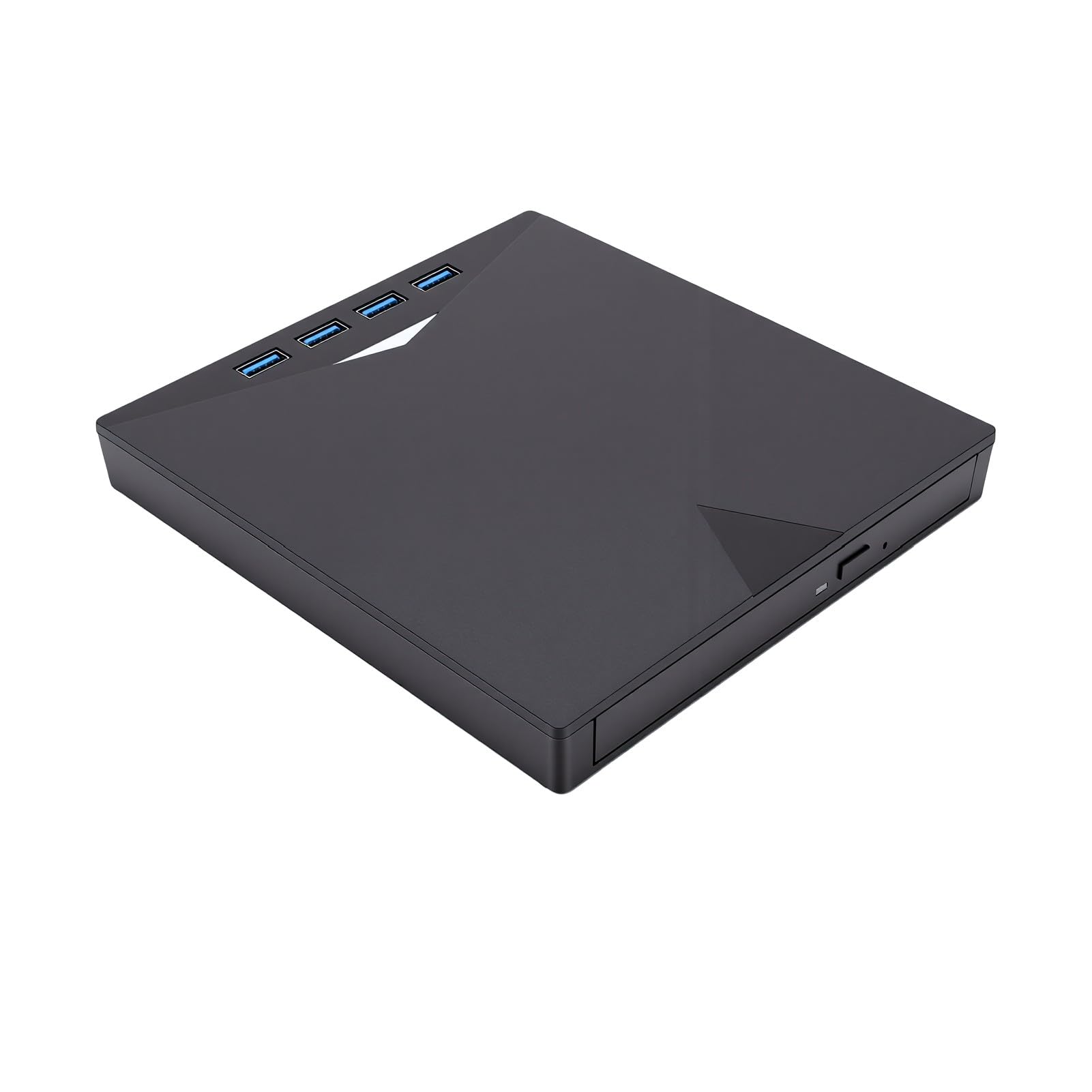 Jectse Zewnętrzny Napęd CD-DVD 2 w 1, Odtwarzacz DVD USB 3.0 i Typu C