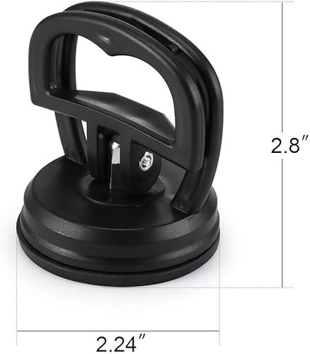 Miniatura 2 de Long Leaf 2 ventosas resistentes, herramienta de reparación de ventosa de pantalla para iMac, iPhone, iPad, computadora, tableta, herramienta de