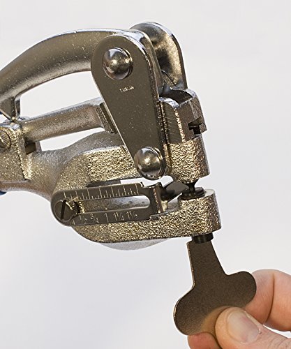 Miniatura 3 de Europower - Alicates para hacer agujeros con 7 tamaños populares, herramienta de fabricación de joyas para cortar con troquel de alambre