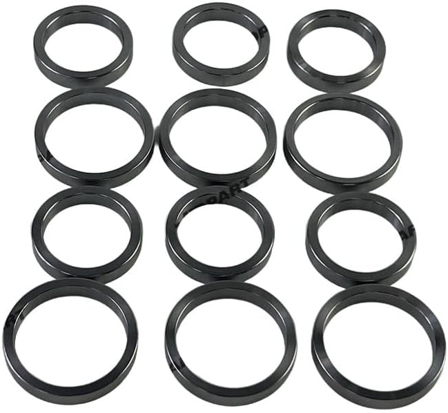 12 PCS TD42 Intake and Exhaust Valve Seat For Nissan Engine Parts