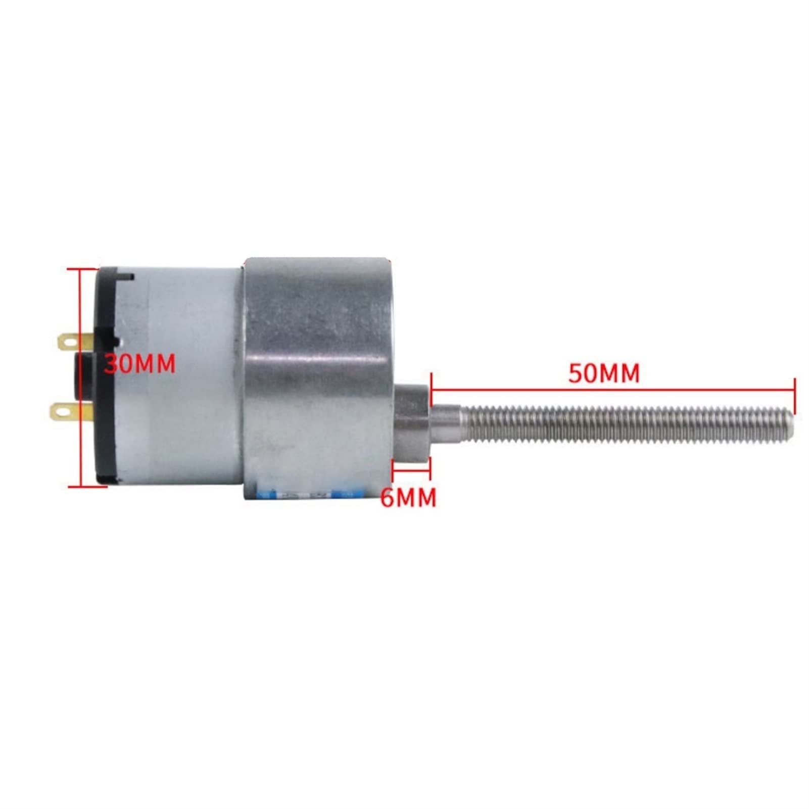 intelligente Geschwindigkeit DC Getriebemotor mit Halterung, M6 Gewindeschraube, 37 520, lange Achse, kleiner, langsamer, regulierbarer 6 V 12 V 24 V DC Motor Drehmoment mit Getriebe ( Color : 12v , S intelligente Geschwindigkeit DC Getriebemotor mit Halterung, M6 Gewindeschraube, 37 520, lange Achse, kleiner, langsamer, regulierbarer 6 V 12 V 24 V DC Motor Drehmoment mit Getriebe ( Color : 12v , S
