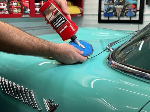 Mothers California Gold Brazilian Carnauba Cleaner Wax, 1 gal. — Cleans & Waxes in One Step, Removes Oxidation & Swirls, Premium Carnauba Shine & Protection for All Paint Finishes (05702) - Image 3