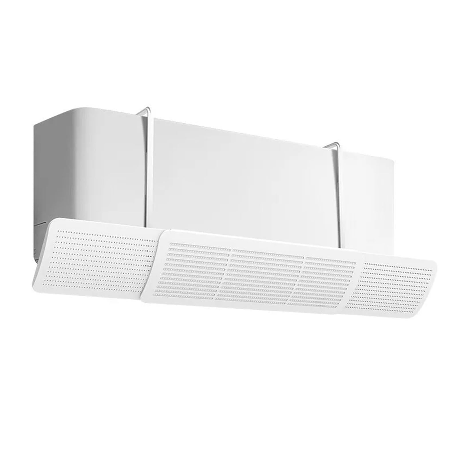 YGMNQAL Air Conditioner Deflector Fan Air Conditioning Windshield Anti-Direct Blowing Universal Windproof Wall-Mounted Air Outlet Baffle Confinement Cold Air Guide