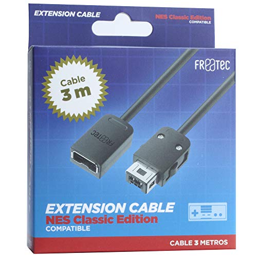 FR·TEC - Mini NES Extension Cable 3 m - Nintendo Nes