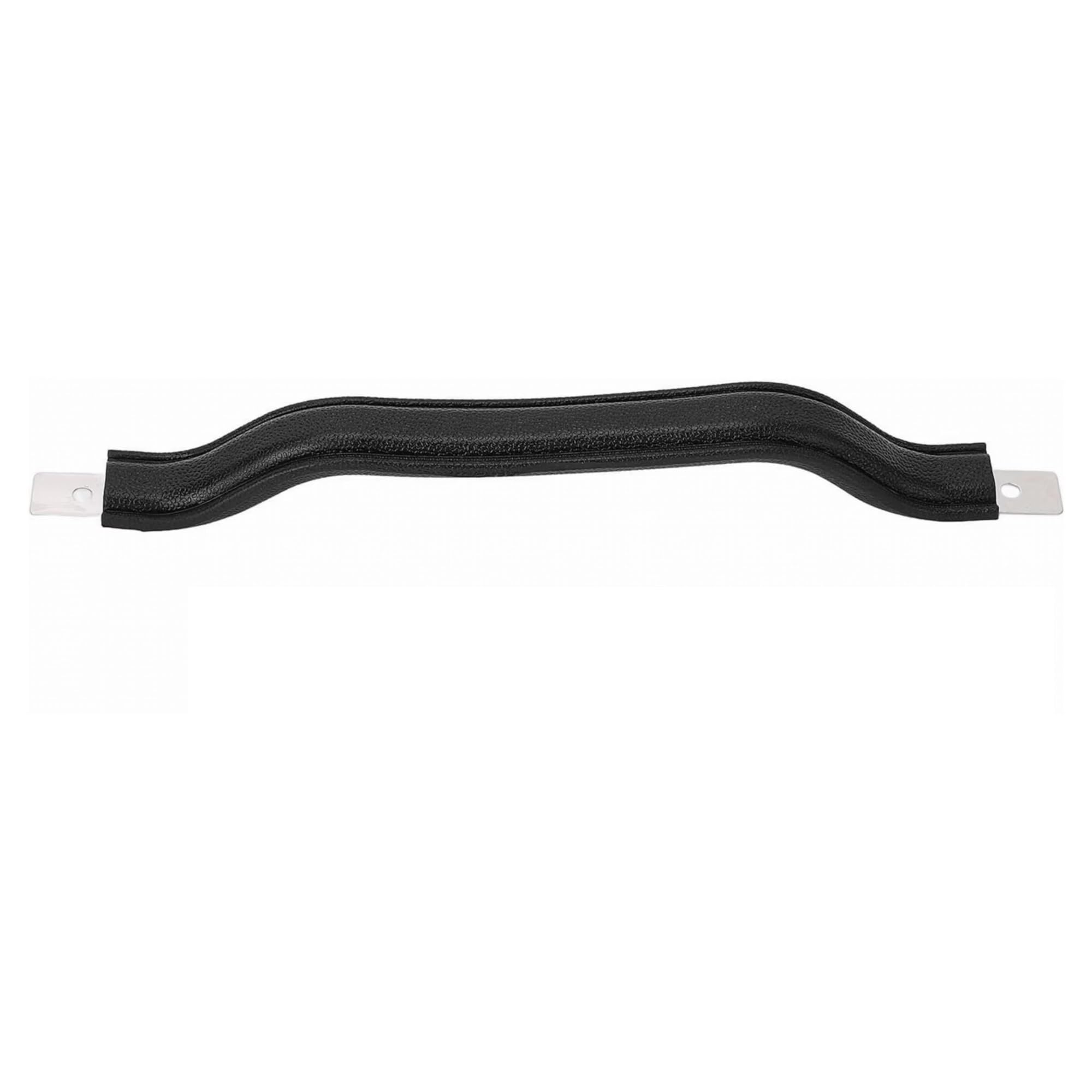 Ksjosji Black Interior Door Grab Handle Interior Door Handle Pull Strap For Jeep For Wrangler For Yj 1987-1995 Front Trim 55009801K Interior Door Handle Replacement(Black)