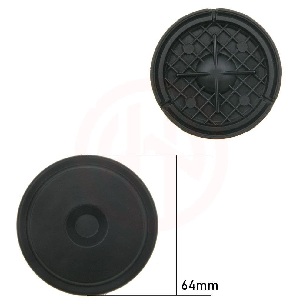 Copertura Bilancieri 9630142180 Coperchio Valvola Camera Del Cilindro Testata Motore Per Peugeot 206 307 406 Per Citroen 0248g5 Con Membrana E Guarnizione Di Tenuta | 1 set