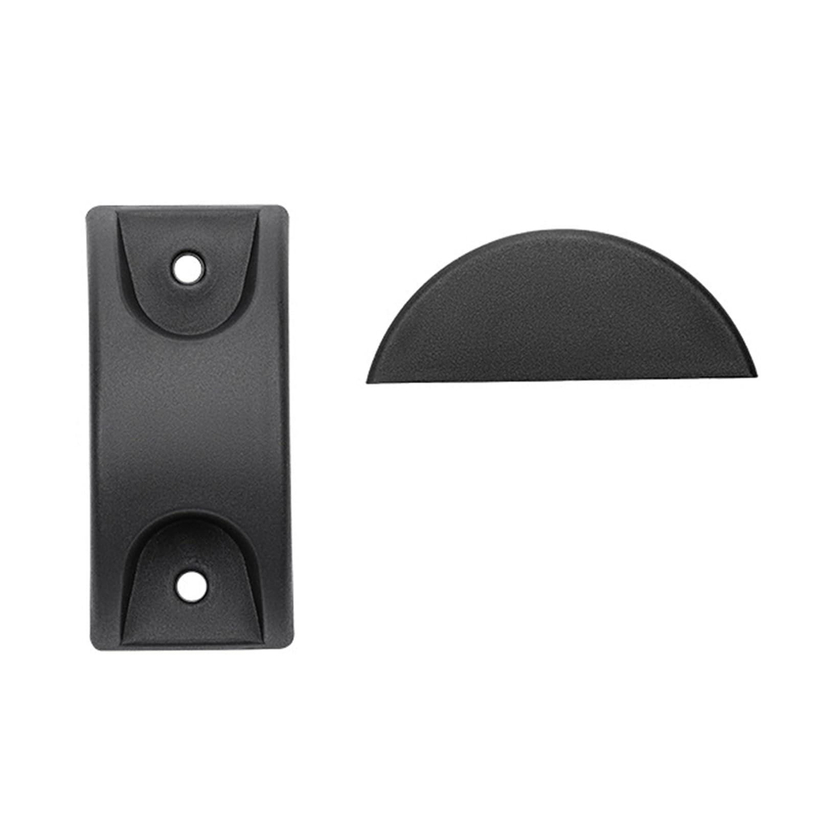 oringnat 2 Pcs Luggage Feet Pads Luggage Replacement Part Bottom Stand Suitcase Feet Pad Suitcase Stand Feet