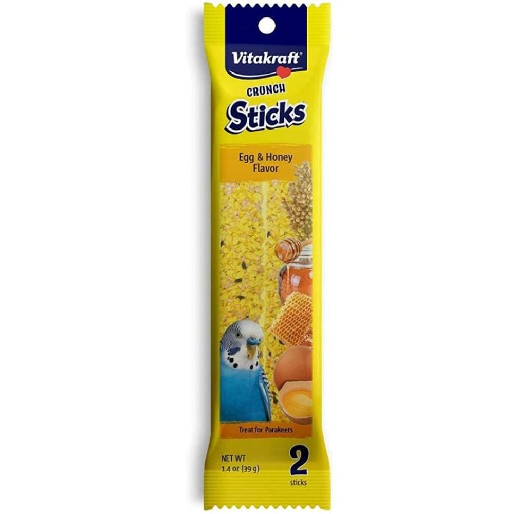 Vitakraft Egg Sticks For Budgies, 2 Pack