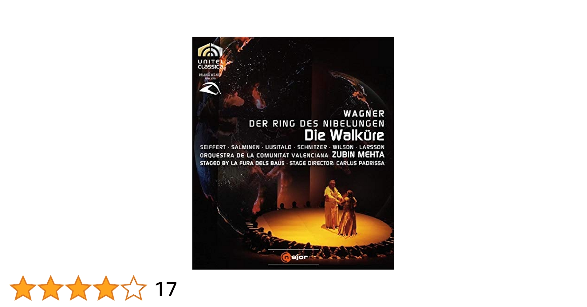 Amazon.co.jp: Die Walkure (Sub Ac3 Dts) [Blu-ray] : DVD