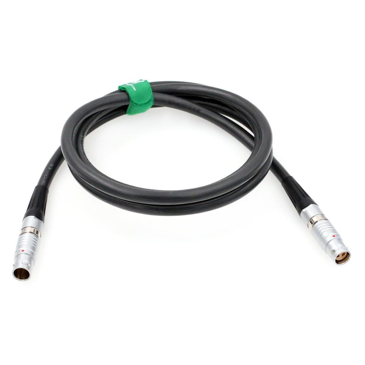 HangTon Power Cable for ARRI S360-C Sky Panel LED Lighting and Battery Box, 54V 30A 4 pin 2+2 Pin Male to 2+2 Pin Female 3M