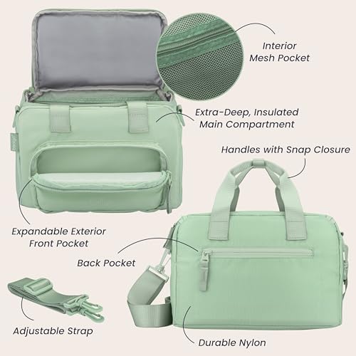 Image of Bentgo Insulated Lunch Bag, Extra-Large Capacity, Lightweight