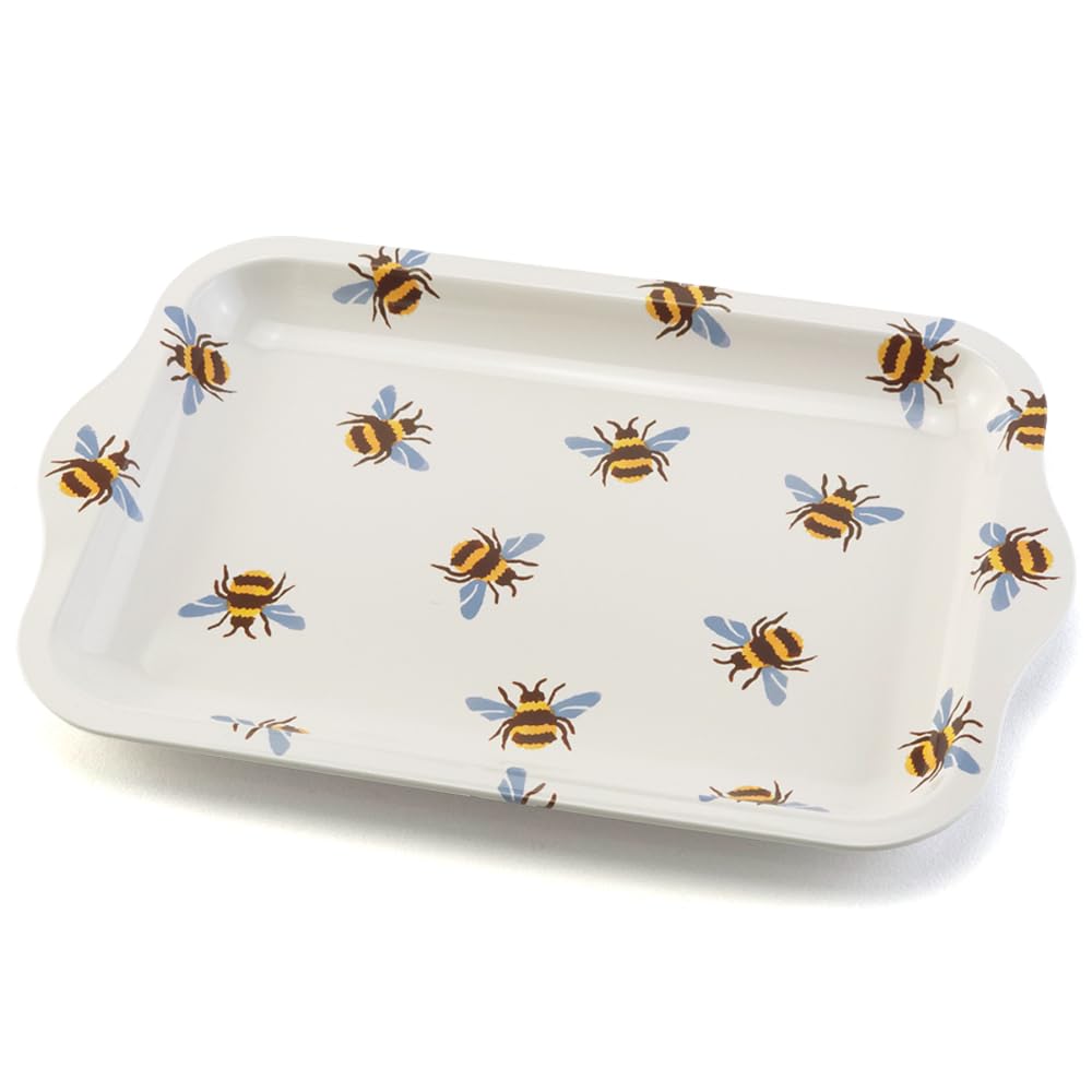 That's Crackers! Bumble Bee | Tinware Tray | 24 x 16cm | Emma Bridgewater Gift