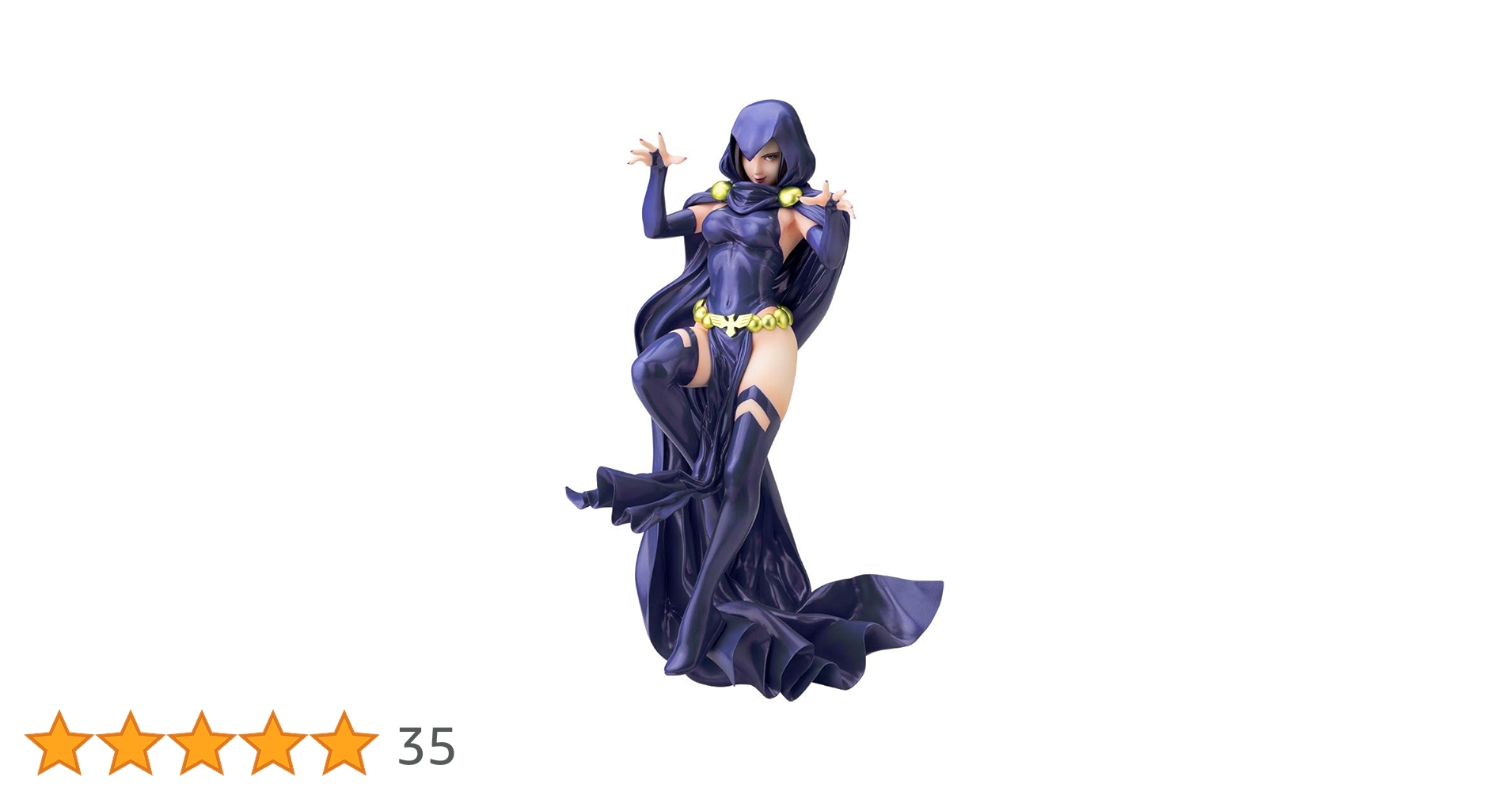 DC美少女　レイブン 2nd EditionフィギュアBISHOUJO DC UNIVERSE DC COMICS美少女 レイブン 2nd Edition – BISHOUJO