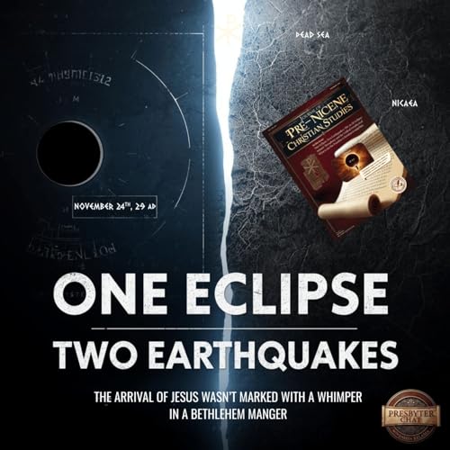 One Eclipse, Two Earthquakes: Jesus Arrives