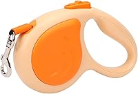 Vista 3 de Pssopp Retractable Dog Leash, Retractable Leashes Tractor Dog Tape for Outdoor Pets Walking Outdoor Adventures Leash, Automatic Telescopic Pet