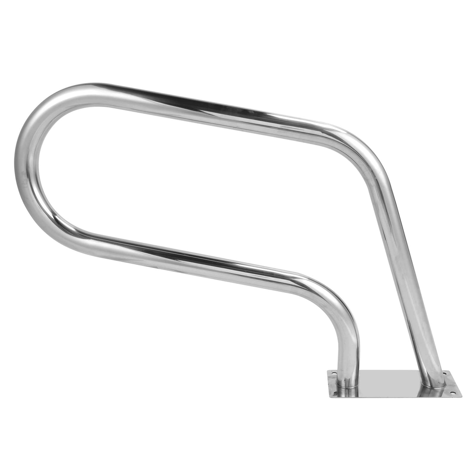 Pasamanos de Piscina, Pasamanos de Seguridad de Piscina de Superficie Lisa de Acero Inoxidable 304 Engrosado para Piscina