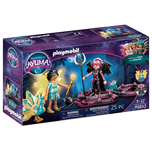 Playmobil 70803 Ayuma Crystal Fairy En Bat Fairy Met Totemdieren