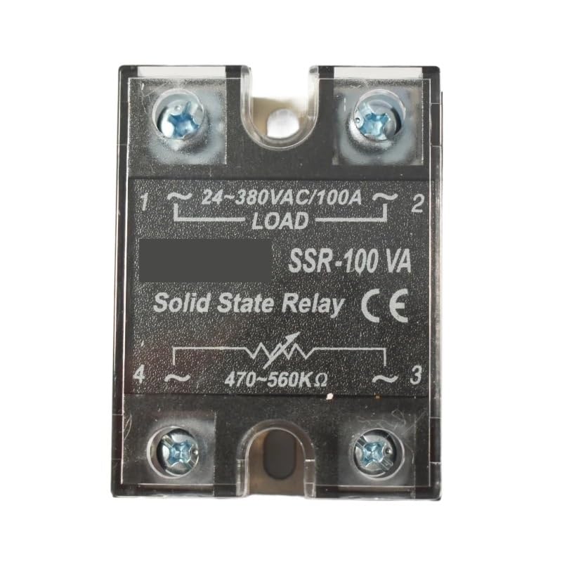 Régulateur de tension SSR-120VA 120A, relais statique haute intensité durable