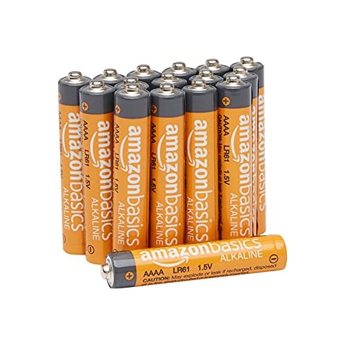 Amazon Basics 16 Pack AAAA HighPerformance Alkaline Batteries, 48 PK