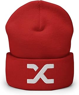 Hogue WS LLC Synthetix Cryptocurrency Logo Hat (Embroidered Cuffed Beanie)