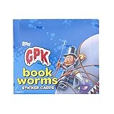 2022 Topps Garbage Pail Kids Series 1 'Book Worms' HOBBY box (24 pks/bx)
