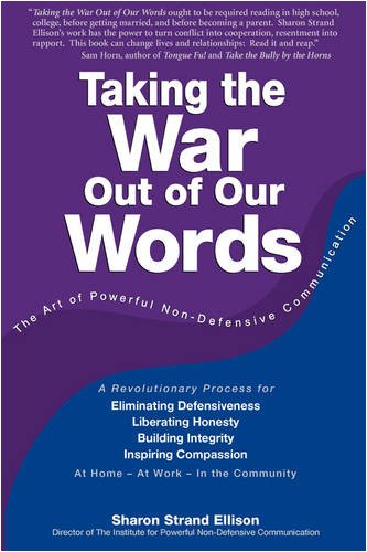 Taking the War Out of Our Words